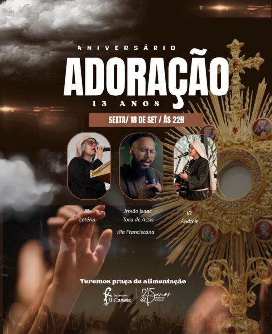 Adoração da Juventude na Fraternidade O Caminho