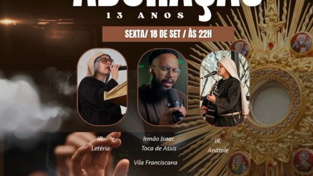 Adoração da Juventude na Fraternidade O Caminho