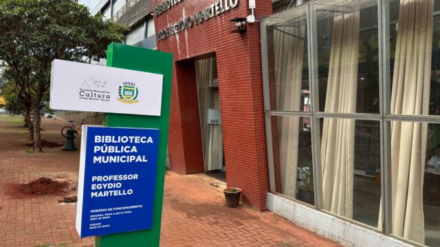 Biblioteca Municipal de Campo Mourão