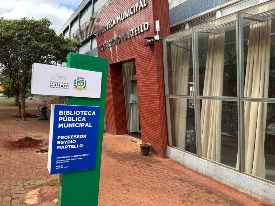 Biblioteca Municipal de Campo Mourão