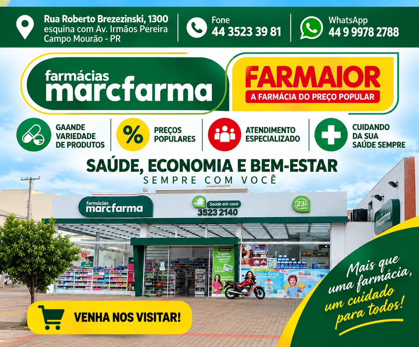 Marcfarma e Farmaior - Campo Mourão