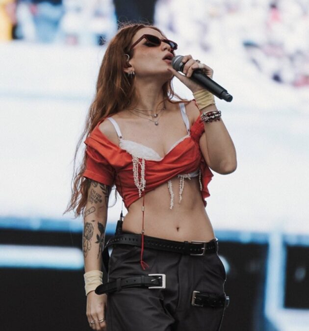 Cantora Carol Biazin no Rock in Rio