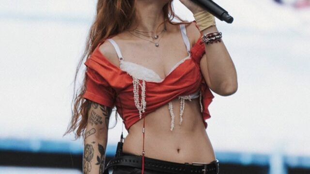 Cantora Carol Biazin no Rock in Rio